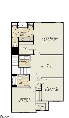 $307,350 | 1426 Johnstone Drive, Woodruff, SC 29388