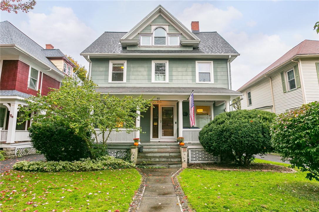 85 Belmont Street Rochester, NY 14620 - Photo 1 of 32 Welcome to 85 Belmont!