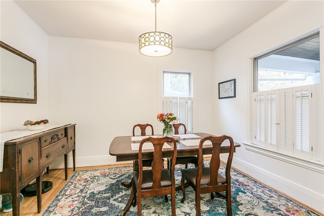 85 Belmont Street Rochester, NY 14620 - Photo 11 of 32 Dining Room