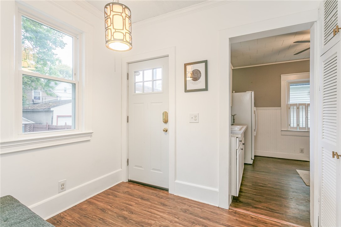 85 Belmont Street Rochester, NY 14620 - Photo 16 of 32 Butler's pantry with access to the backyard