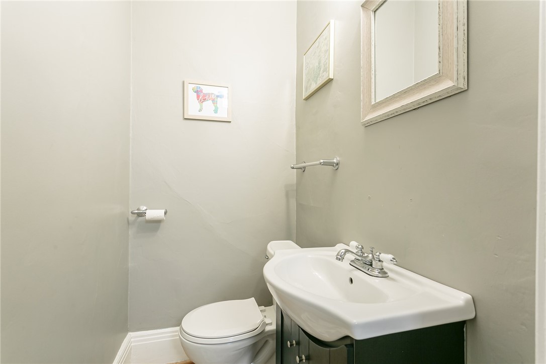 85 Belmont Street Rochester, NY 14620 - Photo 17 of 32 Downstairs Half Bath