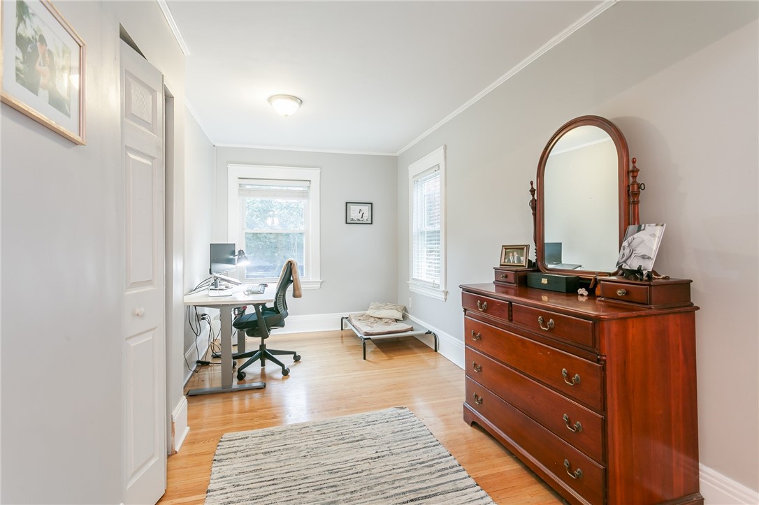 85 Belmont Street Rochester, NY 14620 - Photo 19 of 32 Bedroom #1 office/baby suite