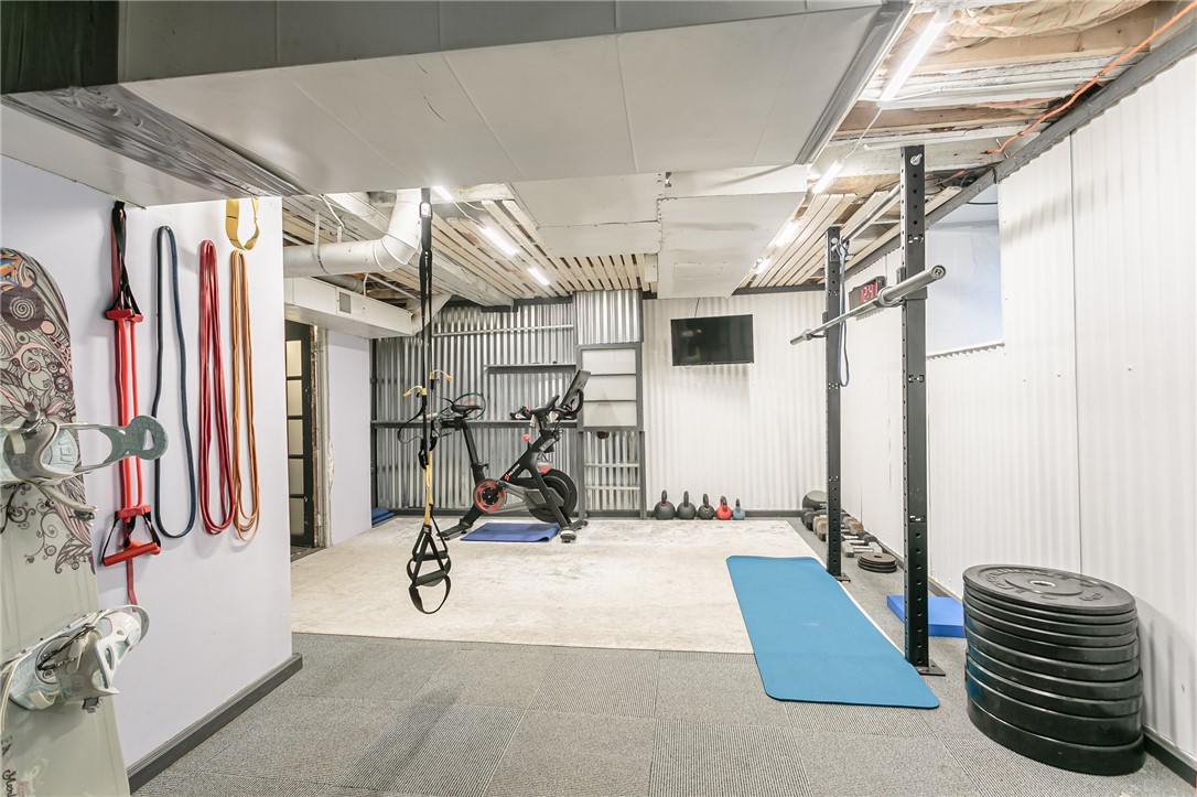 85 Belmont Street Rochester, NY 14620 - Photo 29 of 32 Bonus room in the basement