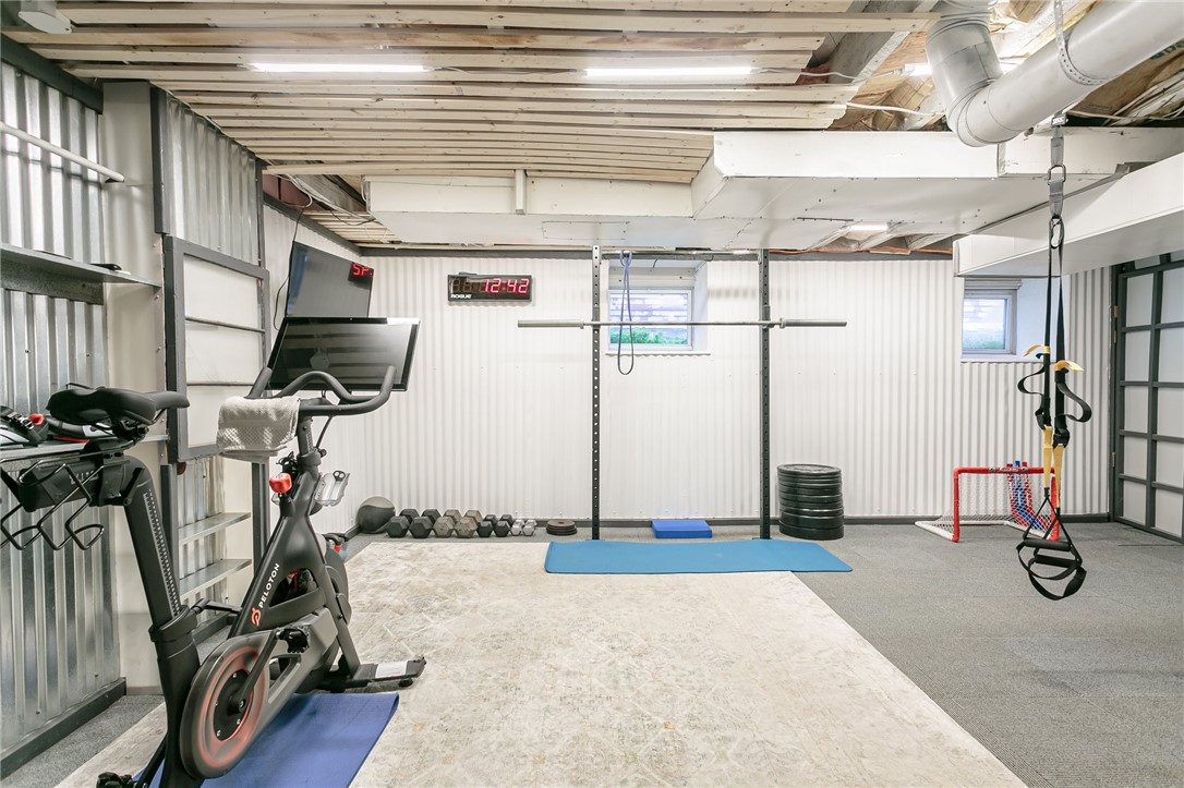 85 Belmont Street Rochester, NY 14620 - Photo 30 of 32 Bonus room in the basement