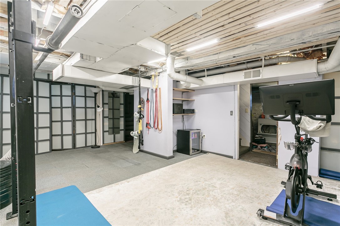 85 Belmont Street Rochester, NY 14620 - Photo 31 of 32 Bonus room in the basement