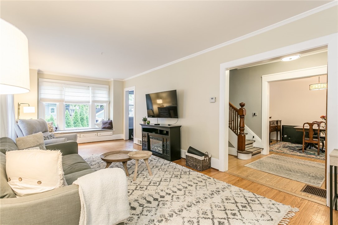 85 Belmont Street Rochester, NY 14620 - Photo 6 of 32 Living Room