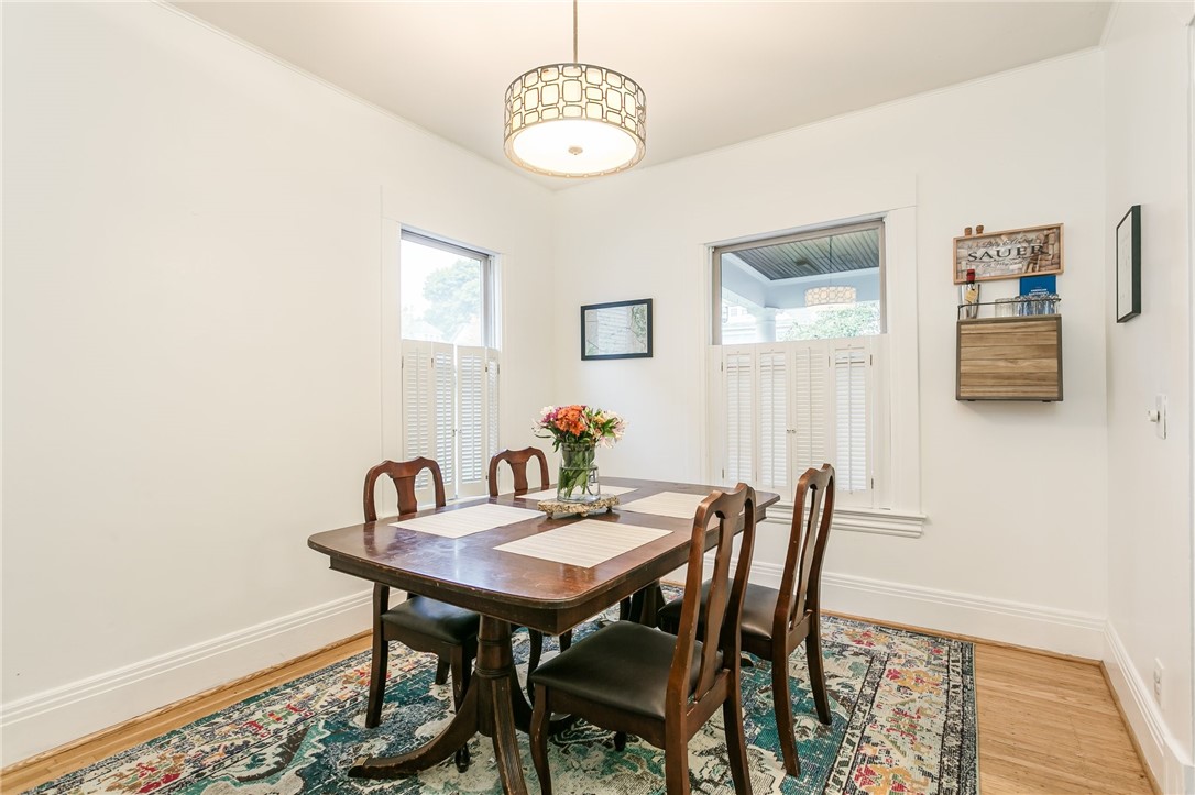 85 Belmont Street Rochester, NY 14620 - Photo 9 of 32 Dining Room