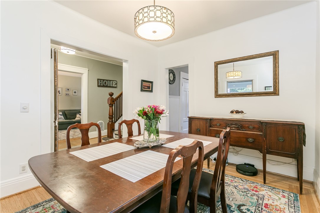 85 Belmont Street Rochester, NY 14620 - Photo 10 of 32 Dining Room
