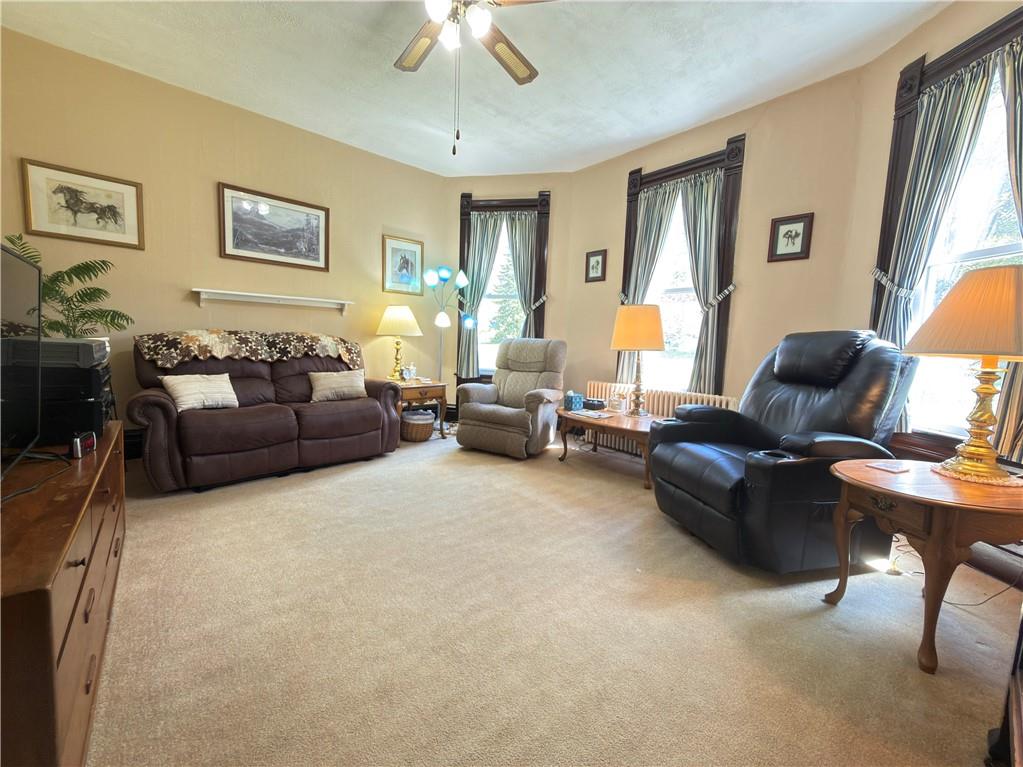 122 Coal Bank Road Greenville, PA 16125 - Photo 36 of 50 a living room with furniture and a window