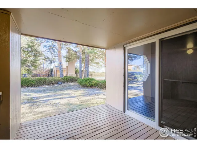a view of backyard with outdoor space