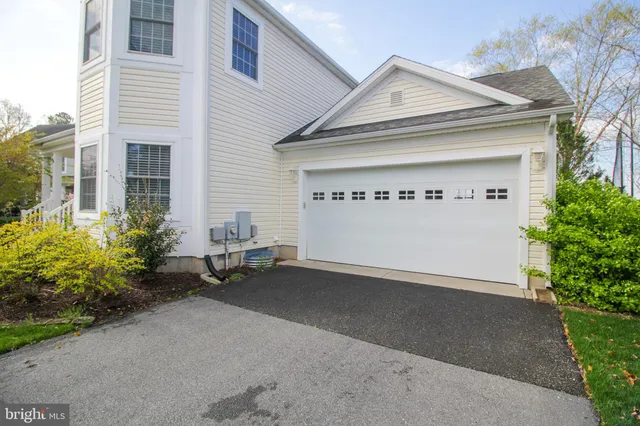 a view of a big yard next to a building