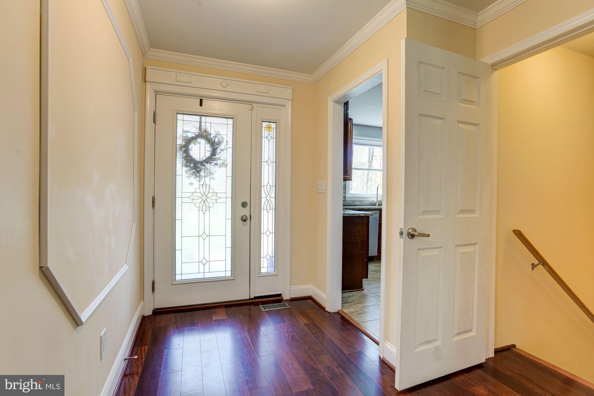 2924 Merrymans Mill Road Phoenix, MD 21131 - Photo 2 of 38 Foyer | Hardwood Floors