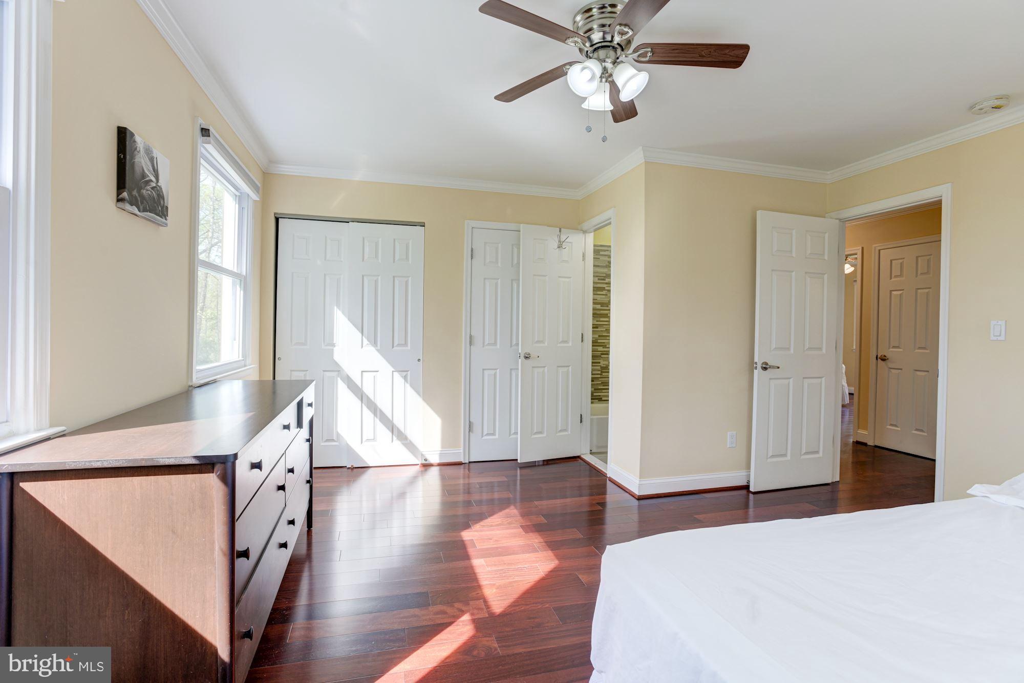 2924 Merrymans Mill Road Phoenix, MD 21131 - Photo 12 of 38 Primary Bedroom | Hardwood Floors