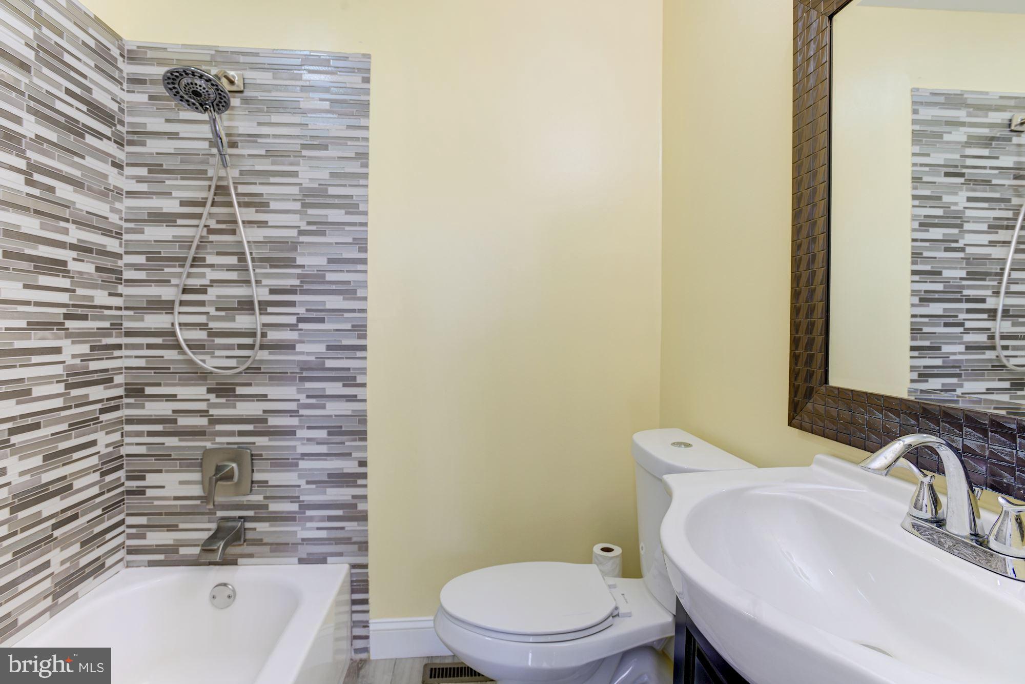 2924 Merrymans Mill Road Phoenix, MD 21131 - Photo 13 of 38 Renovated Primary En-Suite Full Bath