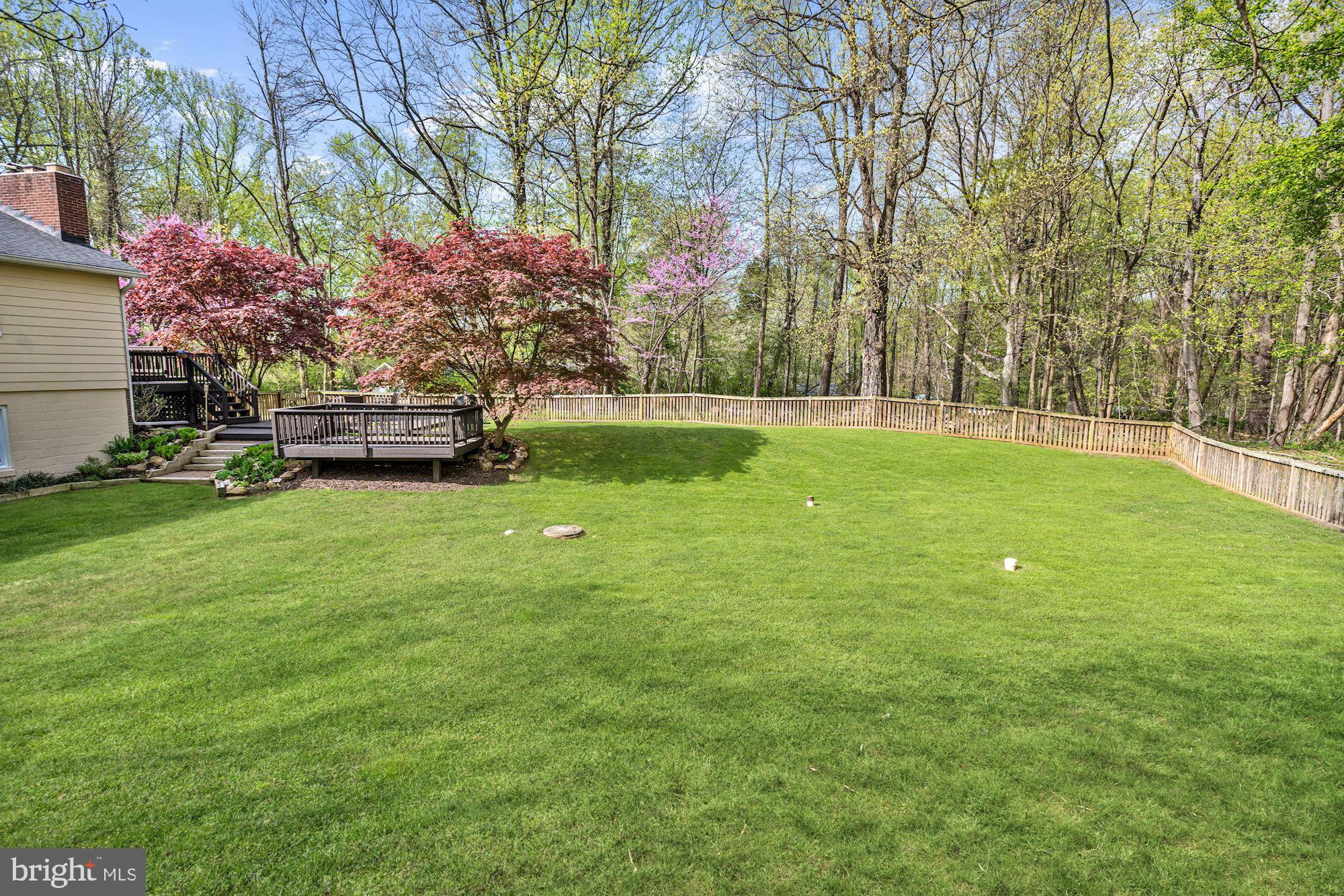 2924 Merrymans Mill Road Phoenix, MD 21131 - Photo 32 of 38 Fully Fenced Backyard