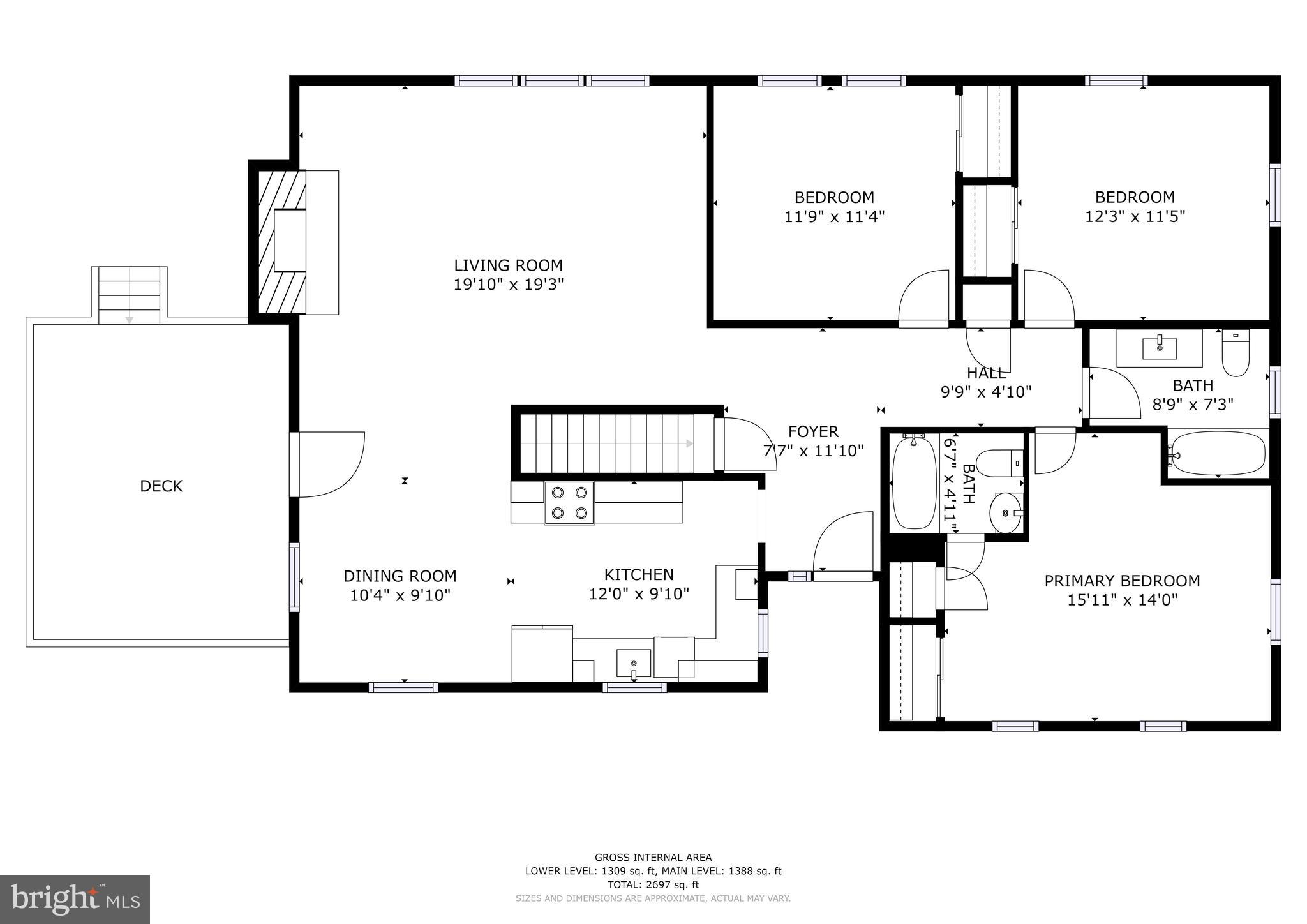2924 Merrymans Mill Road Phoenix, MD 21131 - Photo 36 of 38 Floor Plan