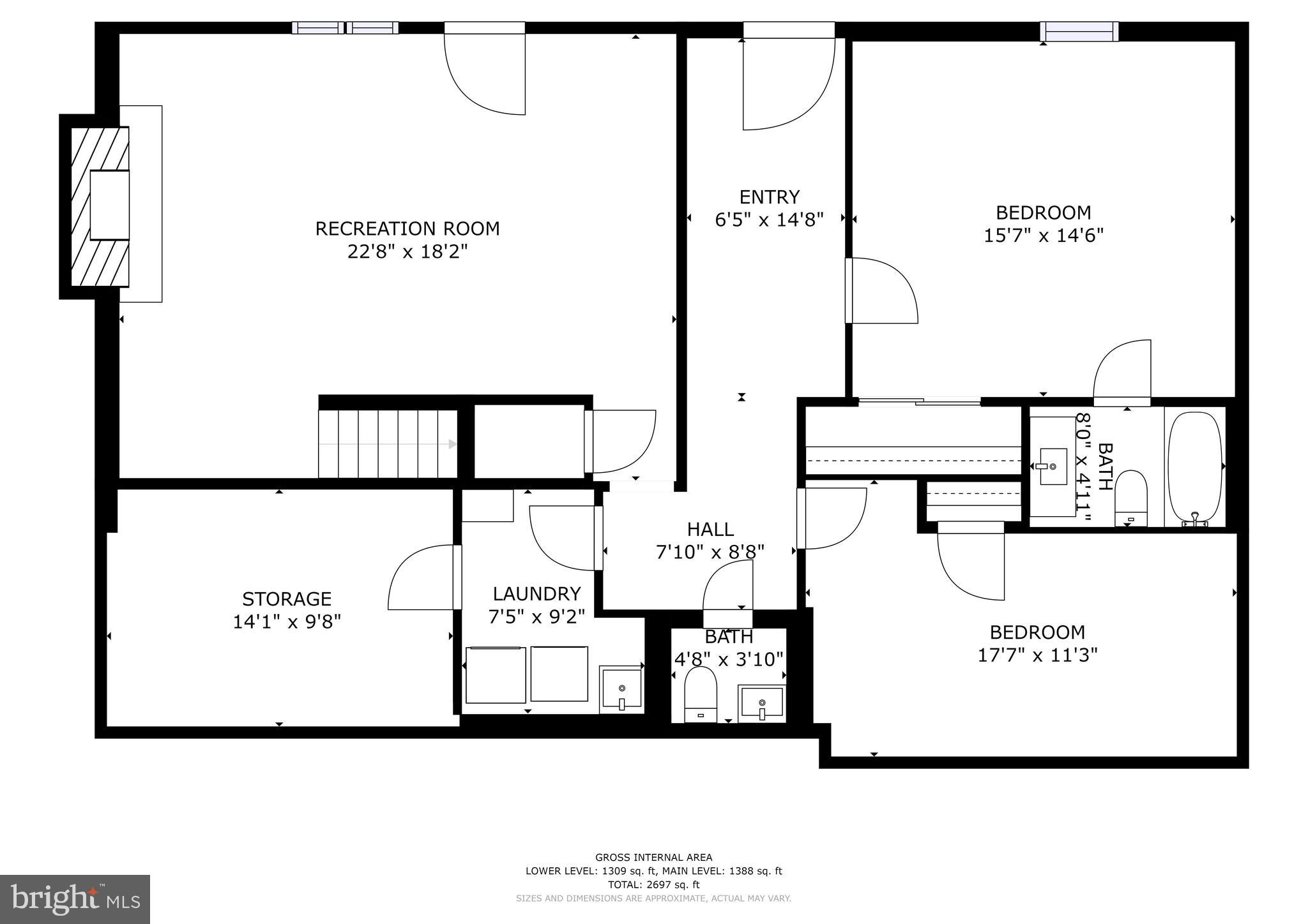 2924 Merrymans Mill Road Phoenix, MD 21131 - Photo 37 of 38 Floor Plan