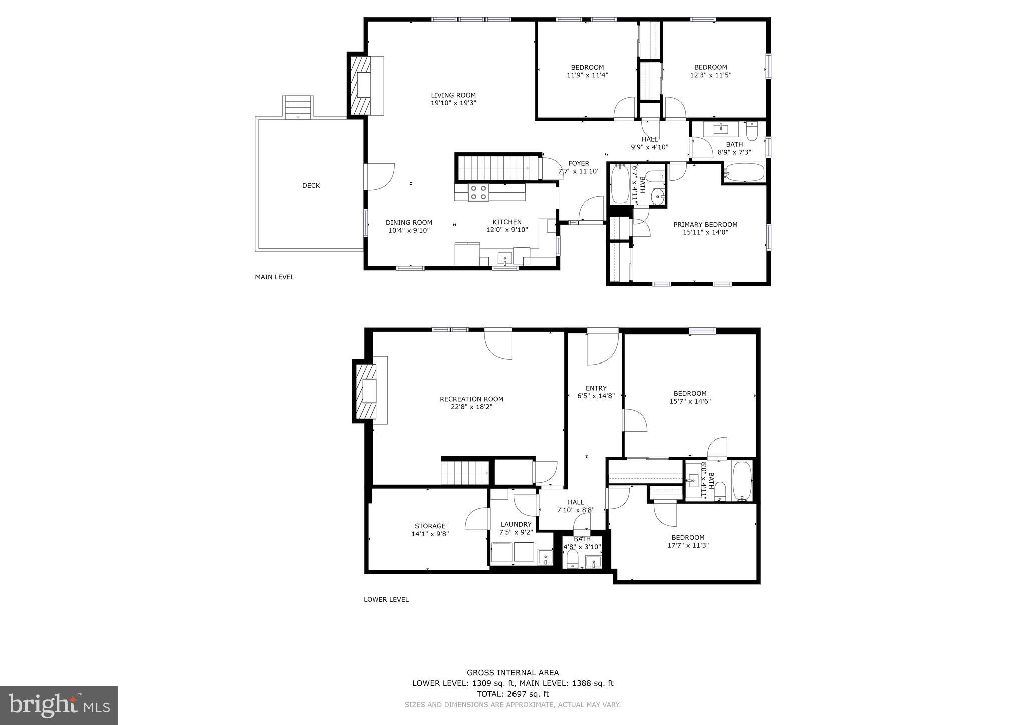 2924 Merrymans Mill Road Phoenix, MD 21131 - Photo 38 of 38 Floor Plan