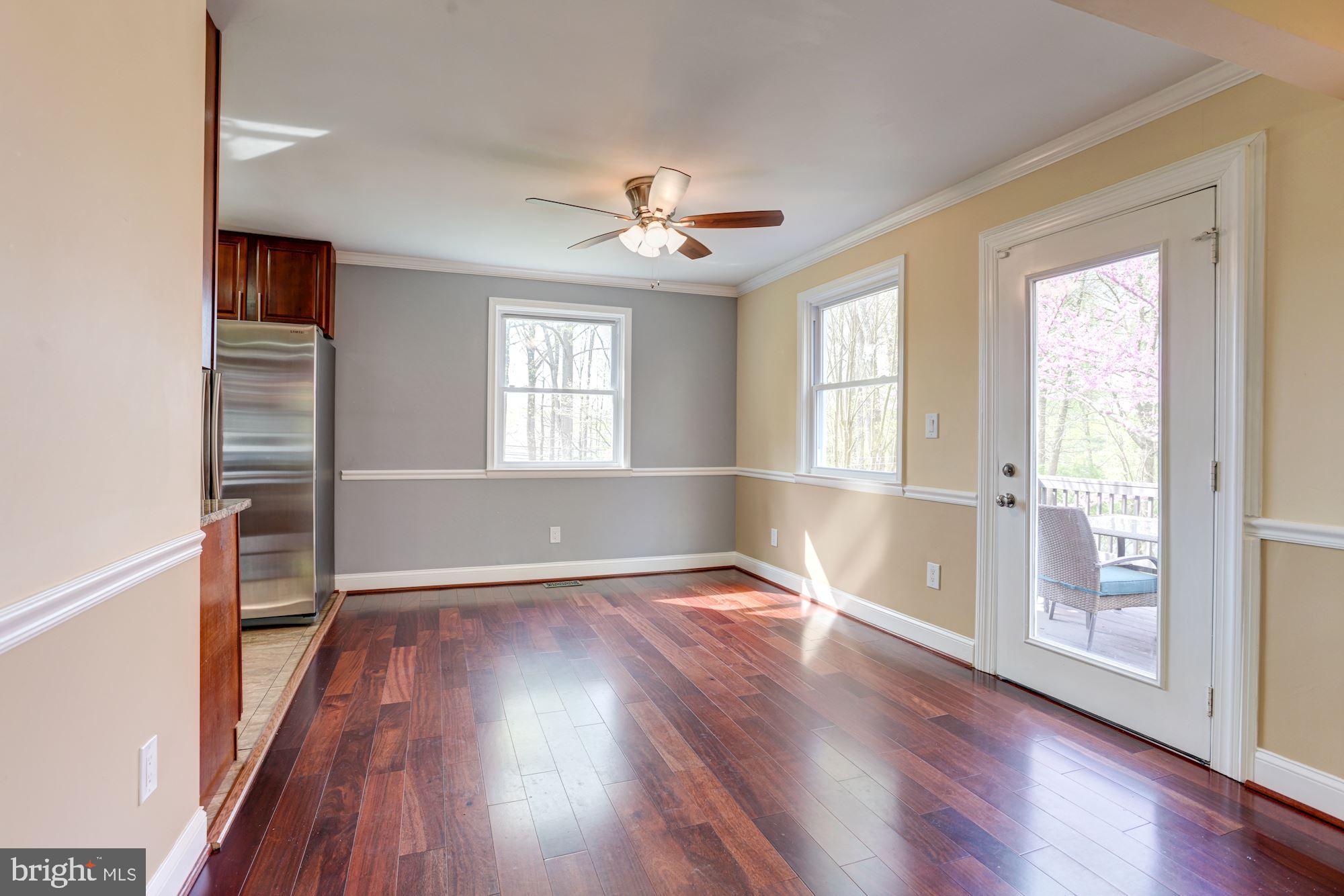 2924 Merrymans Mill Road Phoenix, MD 21131 - Photo 5 of 38 Breakfast Room | Access to Deck