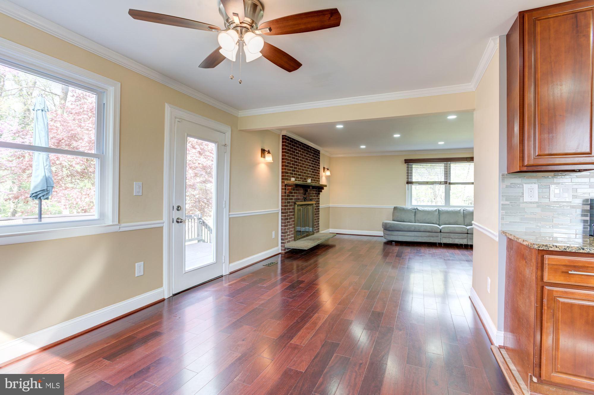 2924 Merrymans Mill Road Phoenix, MD 21131 - Photo 6 of 38 Breakfast Room | Hardwood Floors