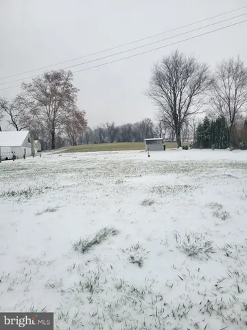 a view of ocean beach with large trees