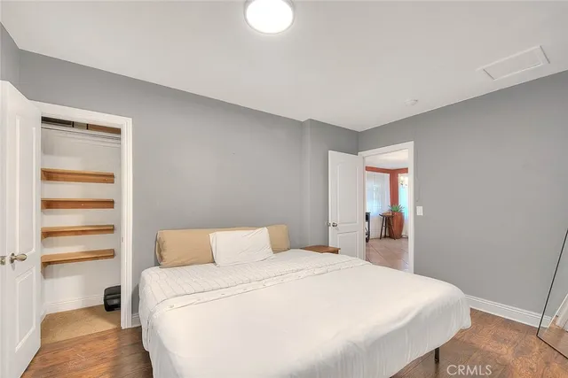 a view of a patio with a table and chairs