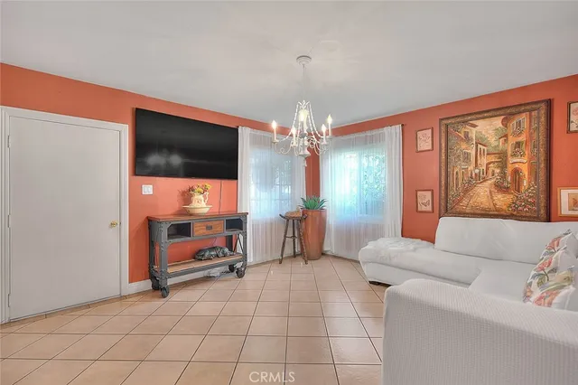 a room with furniture and window