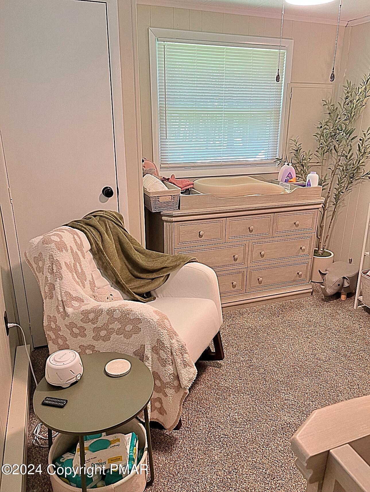 93 Iroquois Road Albrightsville, PA 18210 - Photo 10 of 24 a bedroom with a bed and a dresser