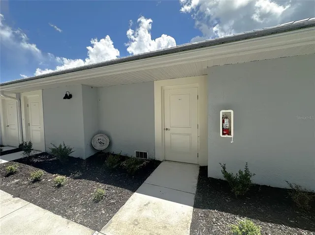 a view of a entryway