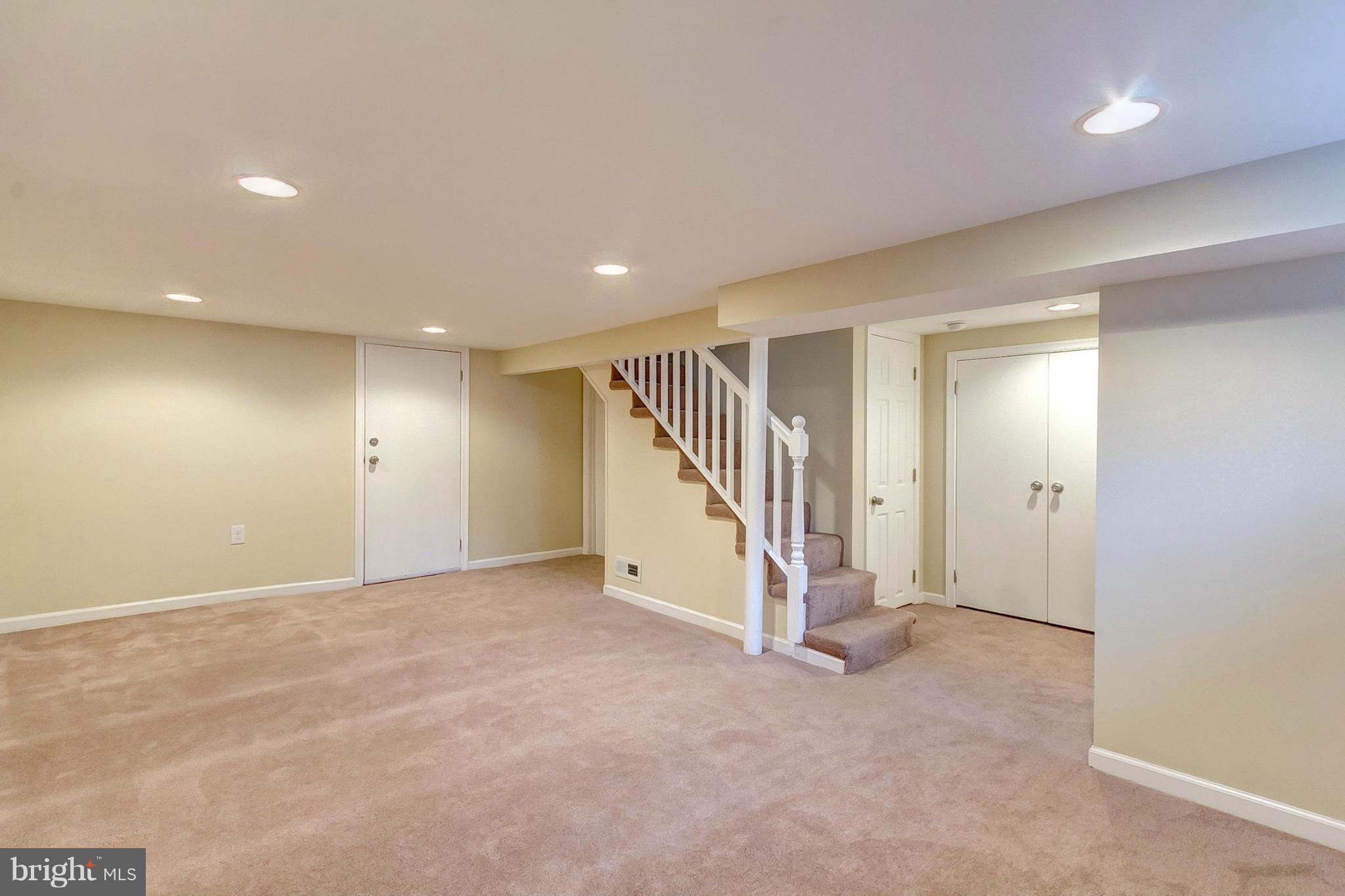 5800 Clearspring Road Baltimore, MD 21212 - Photo 25 of 30 a view of an empty room with stairs