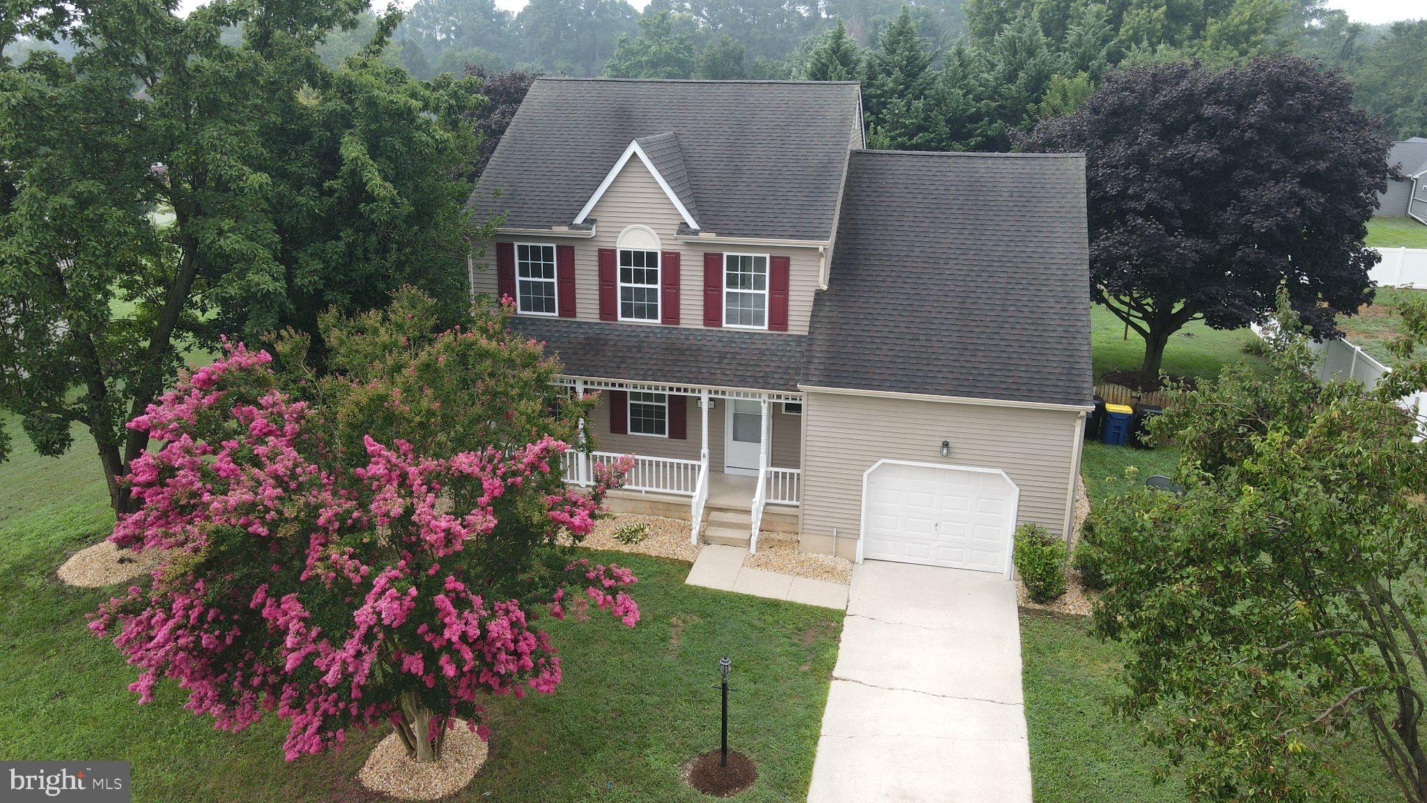 706 Carter Road Magnolia, DE 19962 - Photo 1 of 62 Charming home with vibrant landscaping.