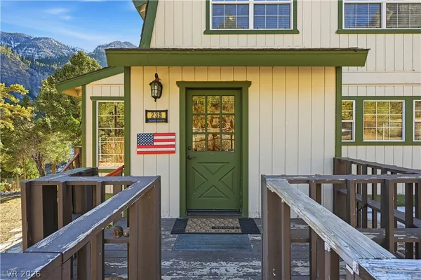 $900,000 | 239 Crestview Drive, Mount Charleston, NV 89124