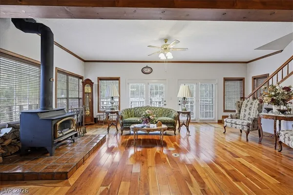 $900,000 | 239 Crestview Drive, Mount Charleston, NV 89124