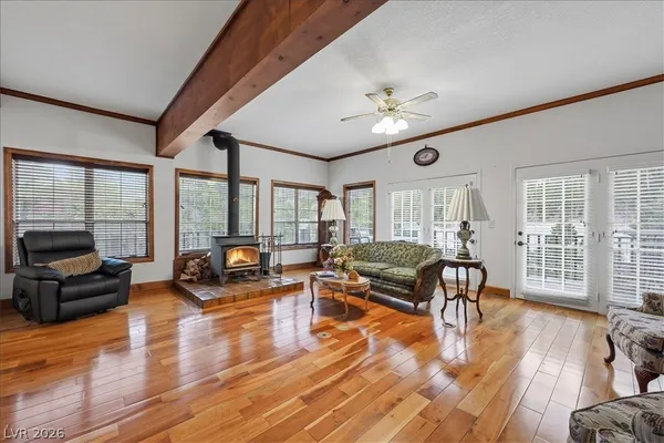 $900,000 | 239 Crestview Drive, Mount Charleston, NV 89124
