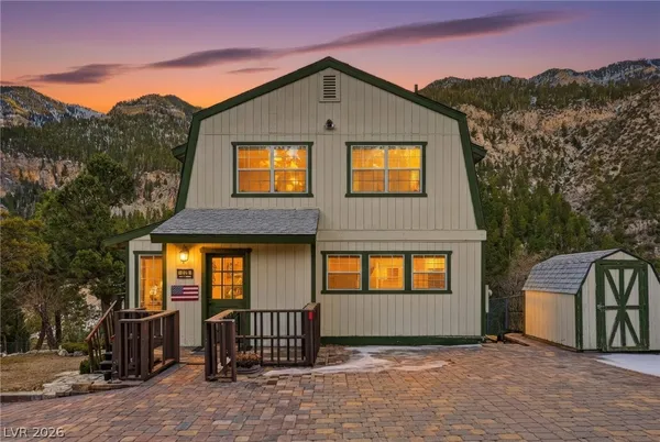 $900,000 | 239 Crestview Drive, Mount Charleston, NV 89124