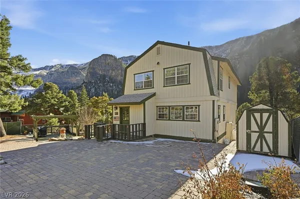 $900,000 | 239 Crestview Drive, Mount Charleston, NV 89124