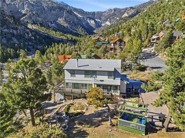 $900,000 | 239 Crestview Drive, Mount Charleston, NV 89124