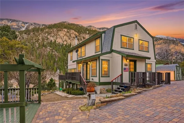 $900,000 | 239 Crestview Drive, Mount Charleston, NV 89124