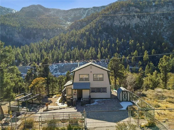 $900,000 | 239 Crestview Drive, Mount Charleston, NV 89124