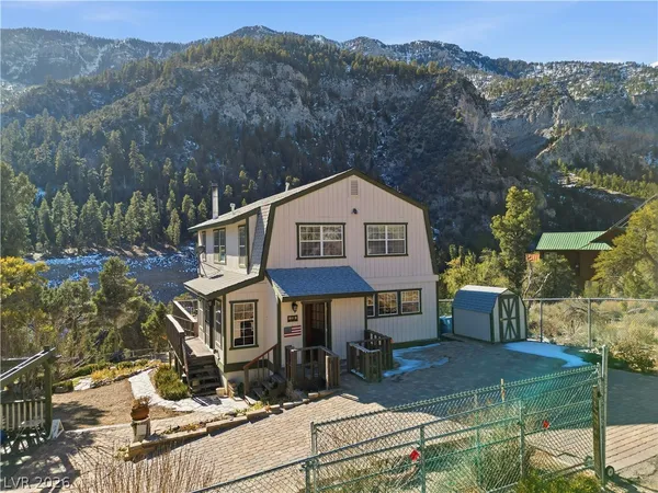 $900,000 | 239 Crestview Drive, Mount Charleston, NV 89124