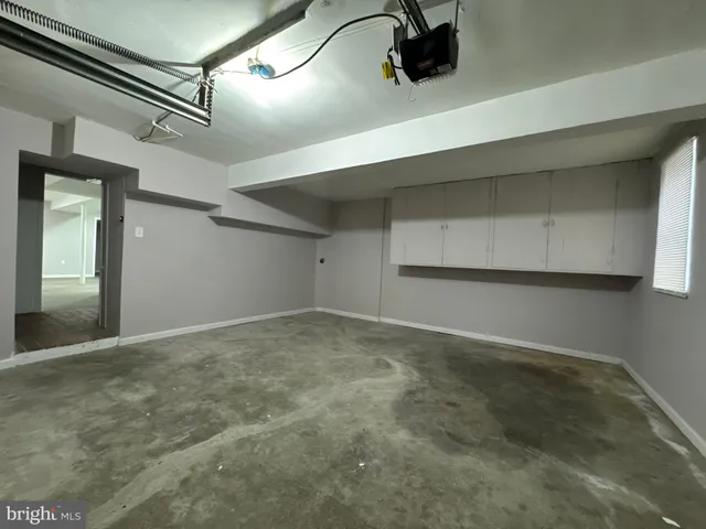 a view of front door of house