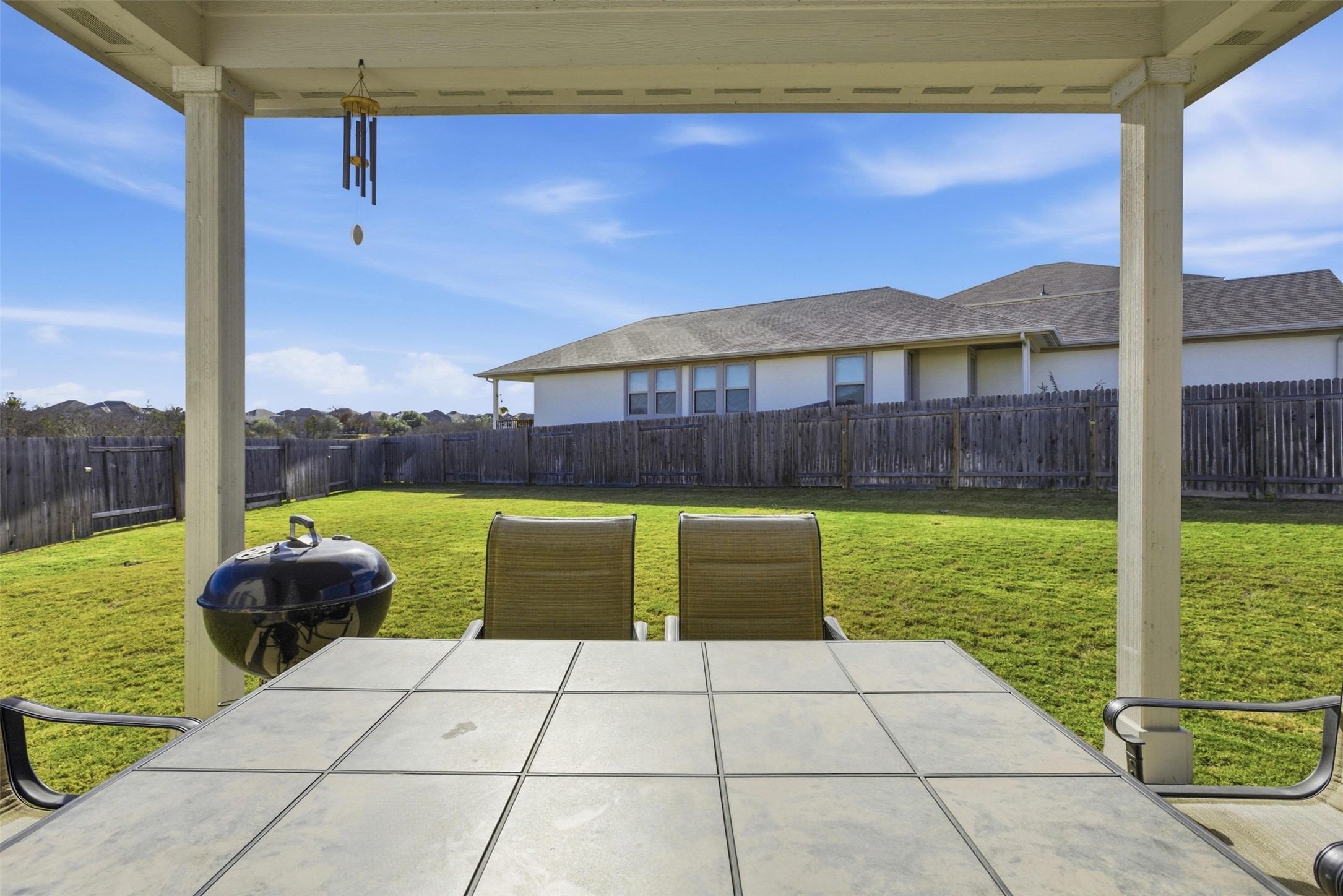 431 Dipprey Lane Georgetown, TX 78628 - Photo 33 of 39 a view of a yard with a chair