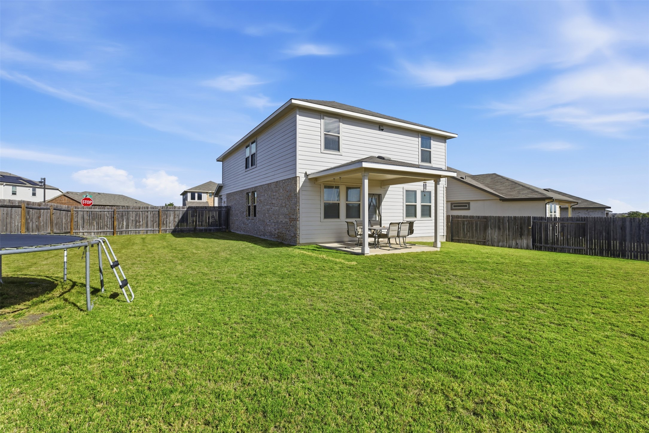 431 Dipprey Lane Georgetown, TX 78628 - Photo 34 of 39 a view of a house with a backyard