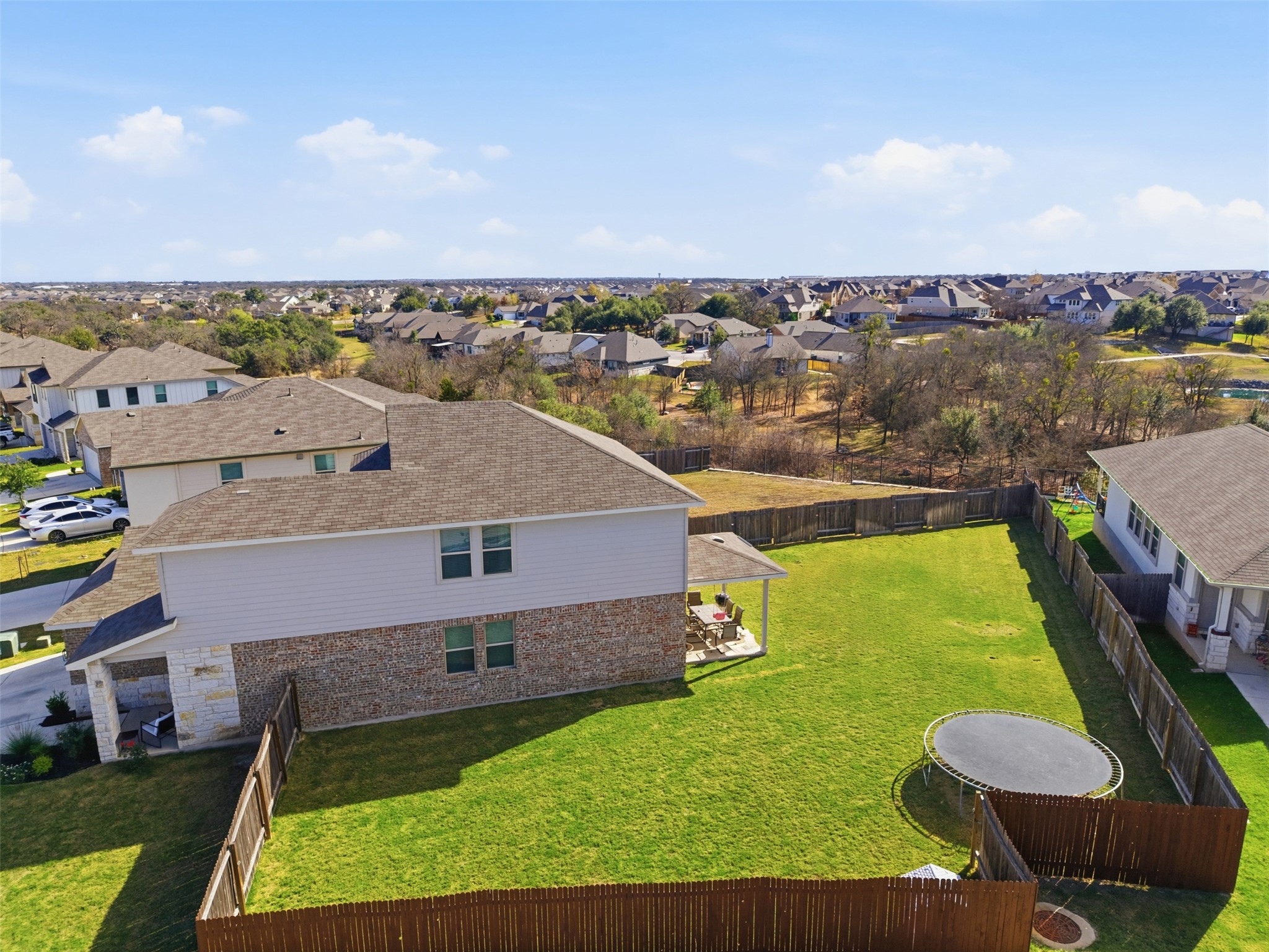 431 Dipprey Lane Georgetown, TX 78628 - Photo 38 of 39 an aerial view of multiple house