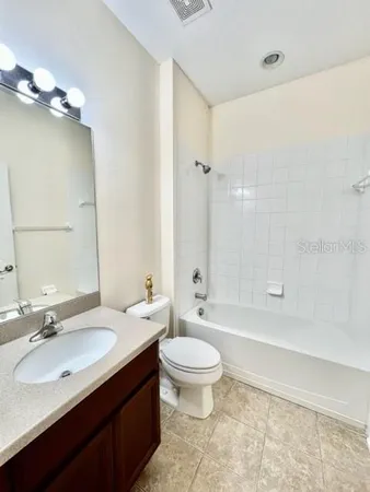 a view of a lake with a mountain and a lake view