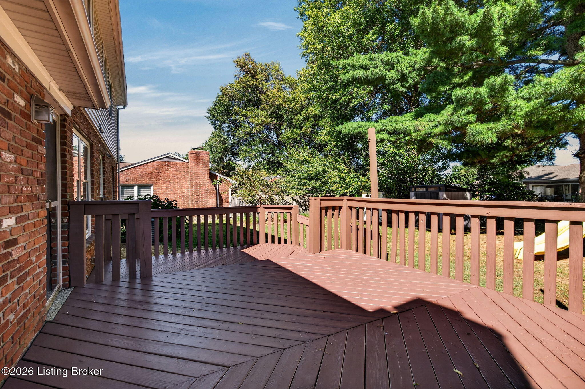 513 Moser Road Louisville, KY 40243 - Photo 37 of 44 Back Deck