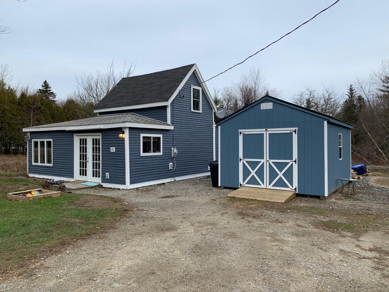 463 Sebasco Road Phippsburg, ME 04562 - Photo 2 of 17 New Vinyl Siding