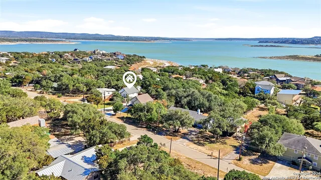 a view of an ocean and beach