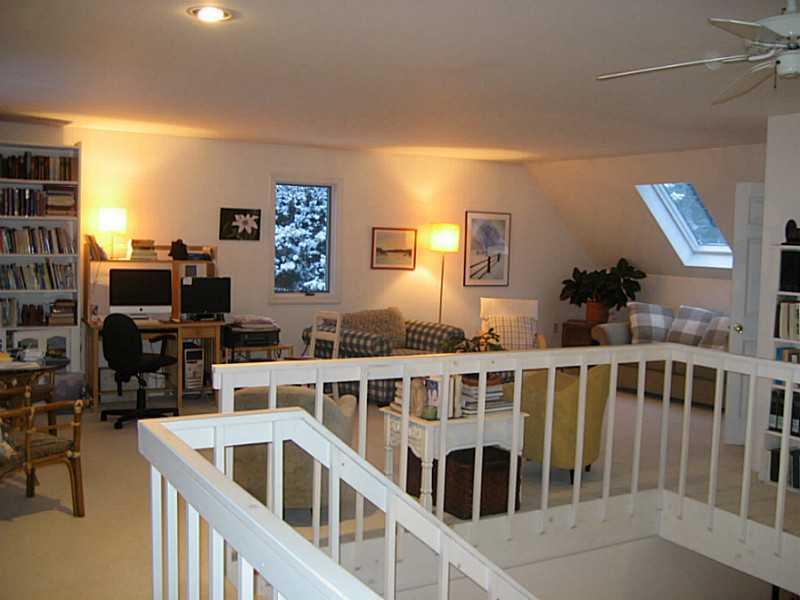 72 Kingsley Farm Road Gouldsboro, ME 04607 - Photo 14 of 32 Den/Family/Great Room. Upstairs open...