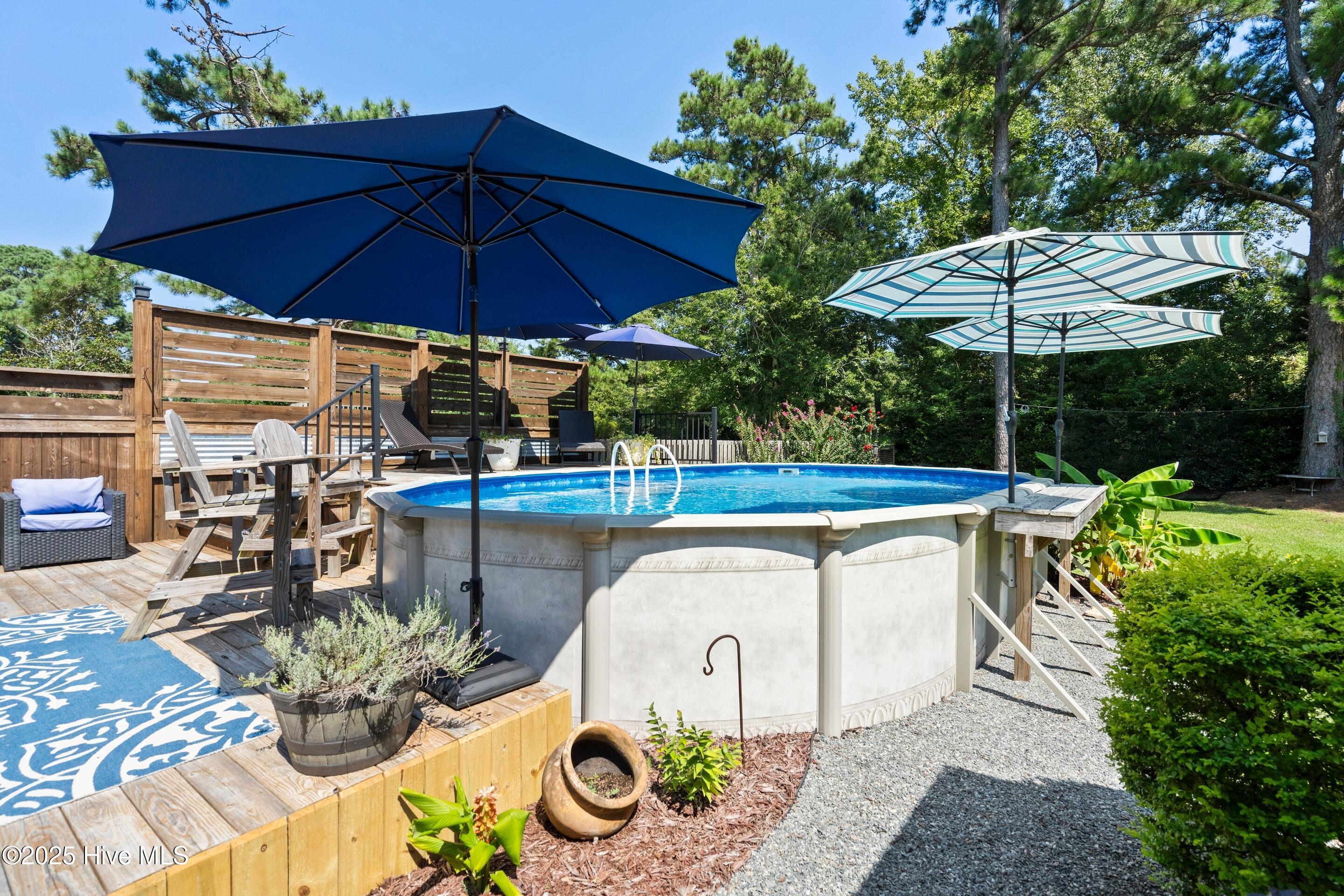 307 North Hampton Road Wilmington, NC 28409 - Photo 50 of 64 307 N Hampton poolside bar